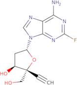 2'-Deoxy-4'-ethynyl-2-fluoroadenosine