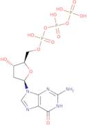 2'-Deoxyguanosine-5'-triphosphate sodium salt - 100mmol solution