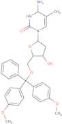 5'-O-DMT-thymidine-3'-lcaa-CPG