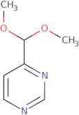 4-(Dimethoxymethyl)pyrimidine