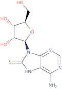 7,8-Dihydro-8-thioxo-adenosine