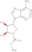 5'-Deoxy-5'-fluoro-5'-(methylthio)adenosine