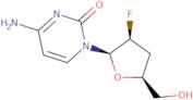 1-(2,3-Dideoxy-2-fluoropentofuranosyl)cytosine