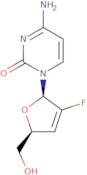 2',3'-Dideoxy-2',3'-didehydro-2'-fluorocytidine