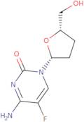 2’,3’-Dideoxy-5-fluorocytidine