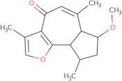 2-Methoxyfuranoguaia-9-ene-8-one