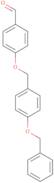 4-{[4-(Benzyloxy)phenyl]methoxy}benzaldehyde