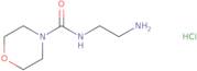 N-(2-Aminoethyl)morpholine-4-carboxamide hydrochloride