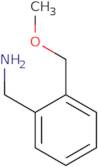 [2-(Methoxymethyl)phenyl]methanamine