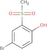 4-Bromo-2-(methylsulfonyl)phenol