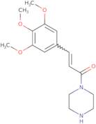 1-(Piperazin-1-yl)-3-(3,4,5-trimethoxyphenyl)prop-2-en-1-one