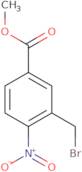 Methyl 3-(bromomethyl)-4-nitrobenzoate