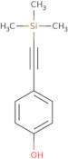 4-((Trimethylsilyl)ethynyl)phenol