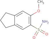 6-Methoxy-2,3-dihydro-1H-indene-5-sulfonamide