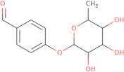 4-Hydroxybenzaldehyde rhamnoside