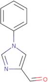 1-Phenyl-1H-imidazole-4-carbaldehyde