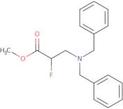 Methyl (R)-3-(dibenzylamino)-2-fluoropropanoate