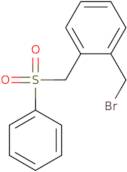 2-[(Phenylsulfonyl)methyl]benzyl bromide