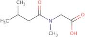 2-[Methyl(3-methylbutanoyl)amino]acetic acid