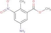 Methyl 5-Amino-2-methyl-3-nitrobenzoate