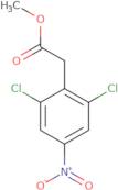 Methyl 2-(2,6-dichloro-4-nitrophenyl)acetate