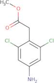 Methyl 2-(4-amino-2,6-dichlorophenyl)acetate