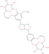 (+)-Medioresinol di-o-β-D-glucopyranoside