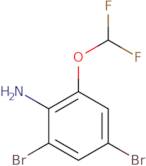 2,4-Dibromo-6-(difluoromethoxy)aniline