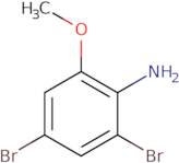 2,4-Dibromo-6-methoxyaniline