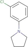 1-(3-Chlorophenyl)pyrrolidine