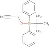 tert-butyldiphenyl(prop-2-yn-1-yloxy)silane