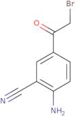 2-Amino-5-(2-bromoacetyl)benzonitrile hydrobromide