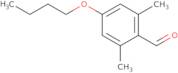 4-N-Butoxy-2,6-dimethylbenzaldehyde
