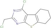 3-Chloro-5-(chloromethyl)-8-thia-4,6-diazatricyclo[7.4.0.0,2,7]trideca-1(9),2,4,6-tetraene