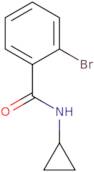 2-Bromo-N-cyclopropylbenzamide