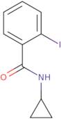 N-Cyclopropyl-2-iodobenzamide