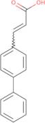 (E)-3-([1,1-Biphenyl]-4-yl)acrylic acid