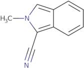 2-Methylisoindole-1-carbonitrile
