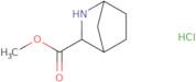 Methyl 2-azabicyclo[2.2.1]heptane-3-carboxylate hydrochloride