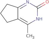 4-Methyl-1,5,6,7-tetrahydro-2H-cyclopenta[D]pyrimidin-2-one