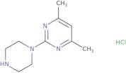 4,6-Dimethyl-2-piperazin-1-yl-pyrimidine hydrochloride
