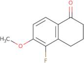 5-Fluoro-6-methoxy-1,2,3,4-tetrahydronaphthalen-1-one