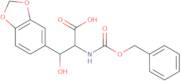 N-Benzyloxycarbonyl DL-threo-beta-(3,4-methylenedioxyphenyl)serine