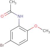 2-Acetamido-4-bromoanisole