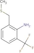 2-Amino-3-(methylthiomethyl)benzotrifluoride