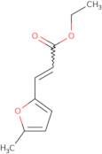 Ethyl (2E)-3-(5-methylfuran-2-yl)prop-2-enoate