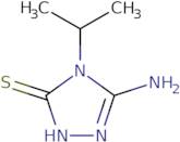 5-Amino-4-(propan-2-yl)-4H-1,2,4-triazole-3-thiol