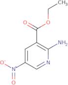 Ethyl 2-amino-5-nitronicotinate