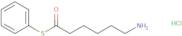6-Amino-1-(phenylsulfanyl)hexan-1-one hydrochloride