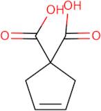 Cyclopent-3-ene-1,1-dicarboxylic acid